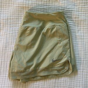 Nike running shorts size large